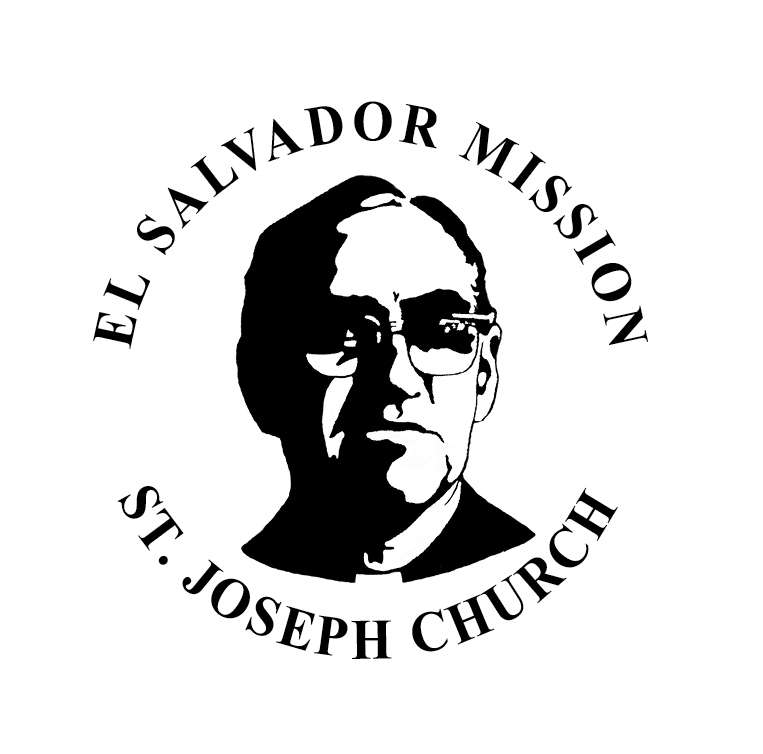 Our logo featuring Blessed Oscar Romero